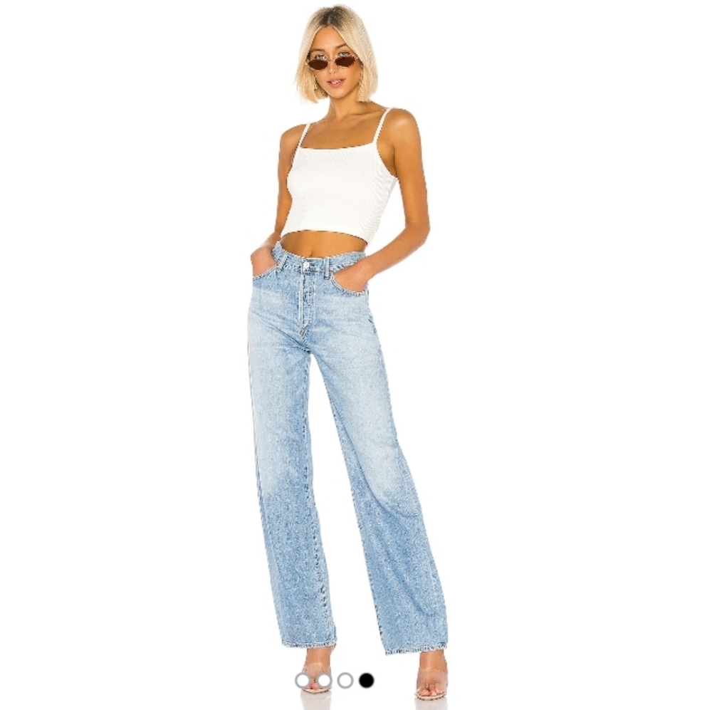 Citizens Of Humanity Annina SZ 26 High Rise Wide Leg 30"
